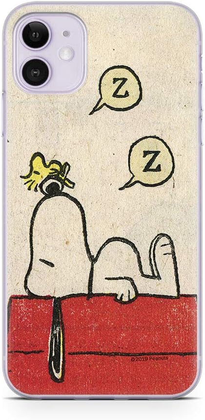 原装snoopy Tpu 手机壳 适用于iphone 11 液体硅胶套 柔韧纤薄 屏幕保护膜 防震防刮手机壳 亚马逊中国 手机通讯