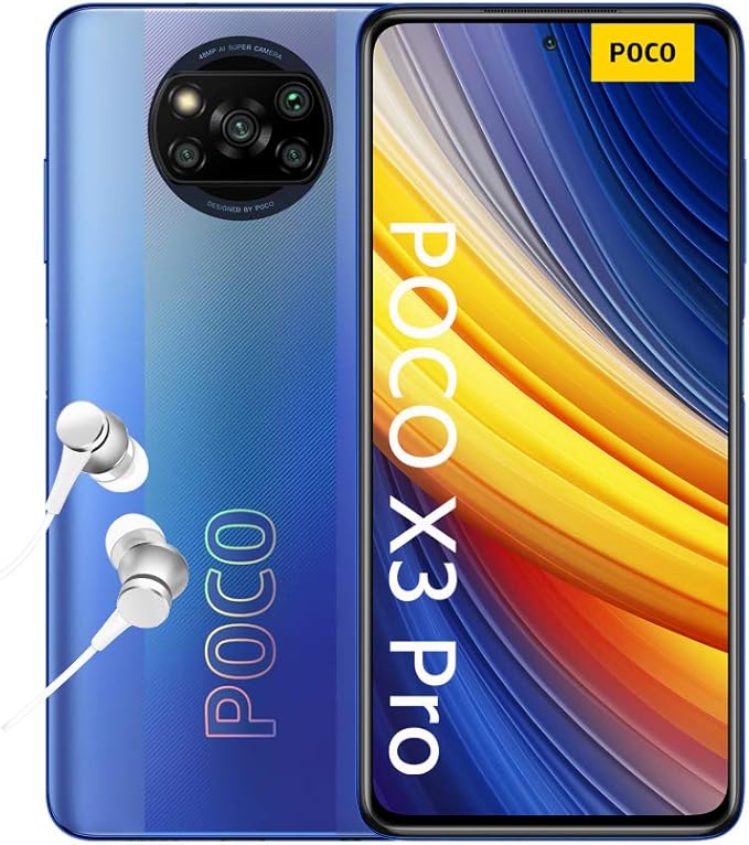 小米 poco x3 pro - 智能手机 6 128gb, 6,67英寸 120hz fhd  dot