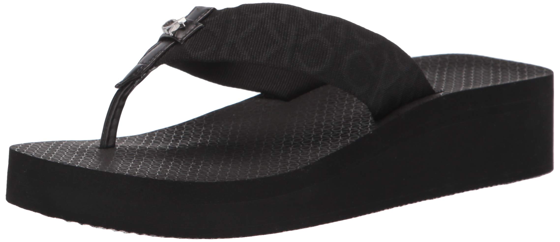 Calvin Klein Ladies Meena flip-flops
