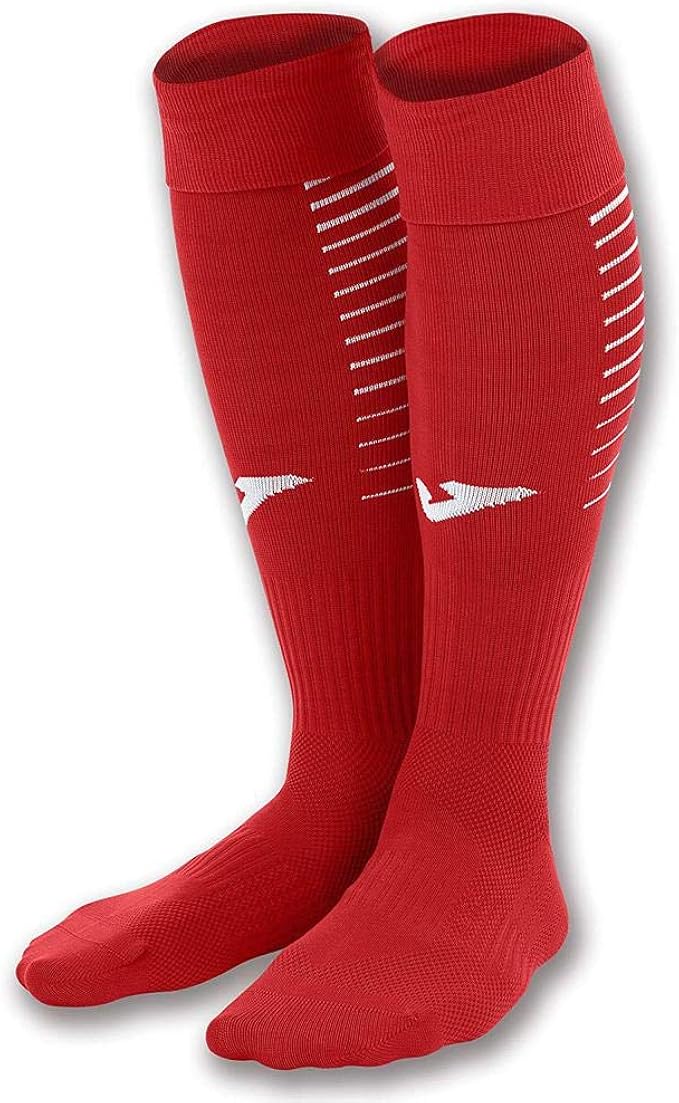 popolini 足球袜 premier 中性成人,红色,l