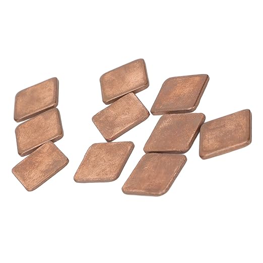 100 件迷你散热片,15 毫米 x 15 毫米 401 w/mk 热垫冷却器铜散热器