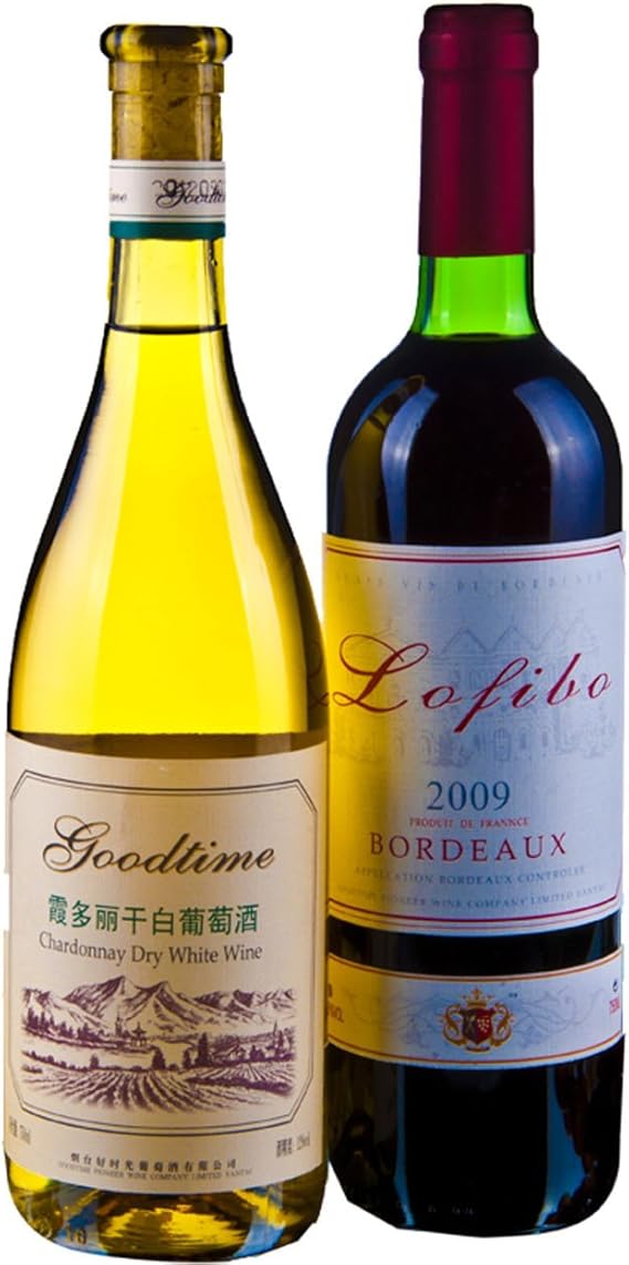 lofibo 隆斐堡 法国原装原瓶进口霞多丽 优选级干红礼盒葡萄酒gb