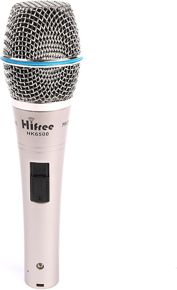 hifree hk6500 手持电容麦克风 创新声卡 网络k歌优选