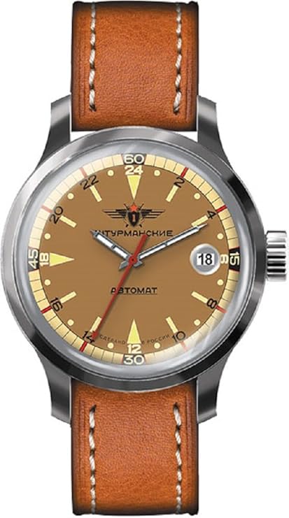 sturmanskie 俄罗斯机械自动24小时钛手表 2431/1767936