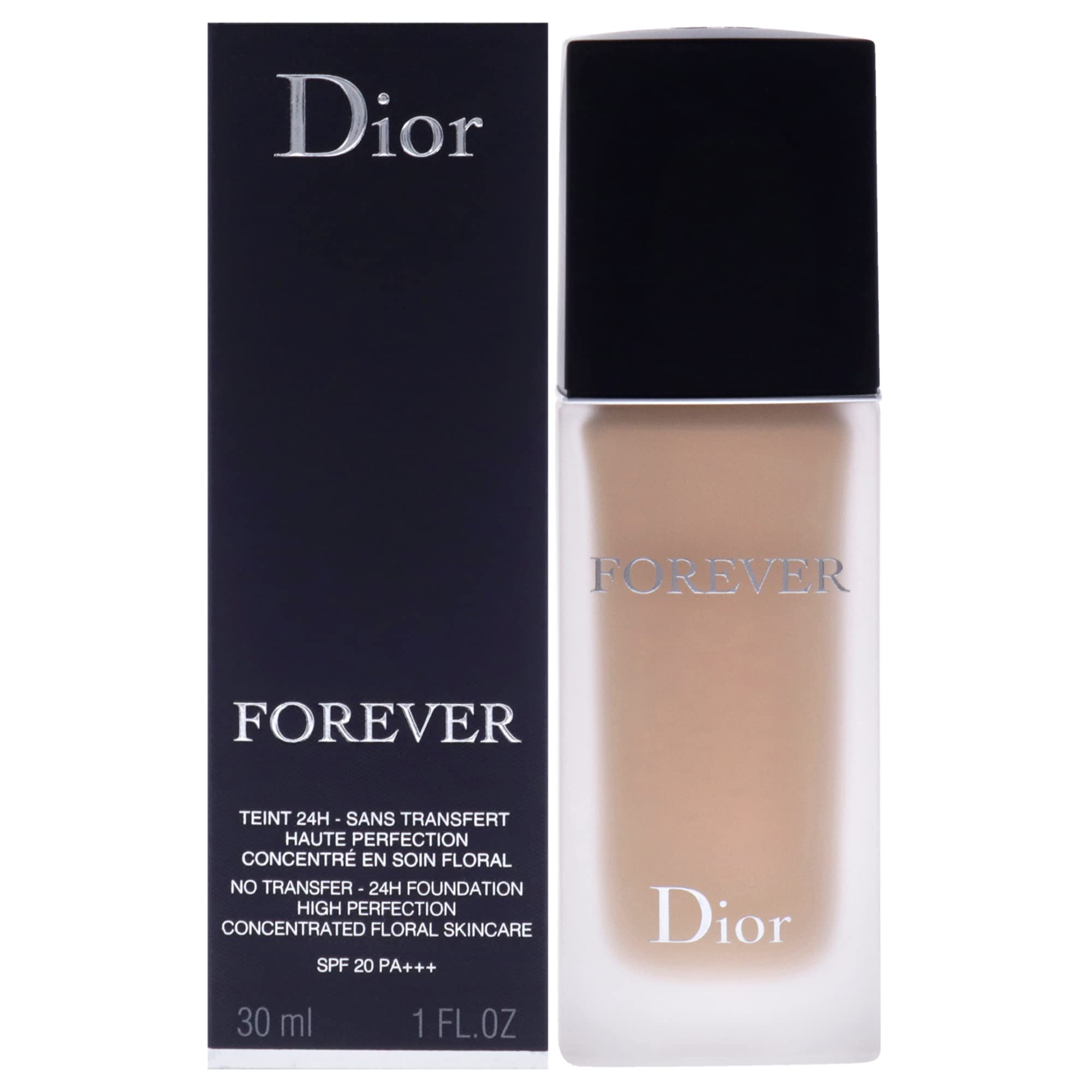 Dior Forever Matte Liquid Foundation 24H-2N Neutral, 30ml