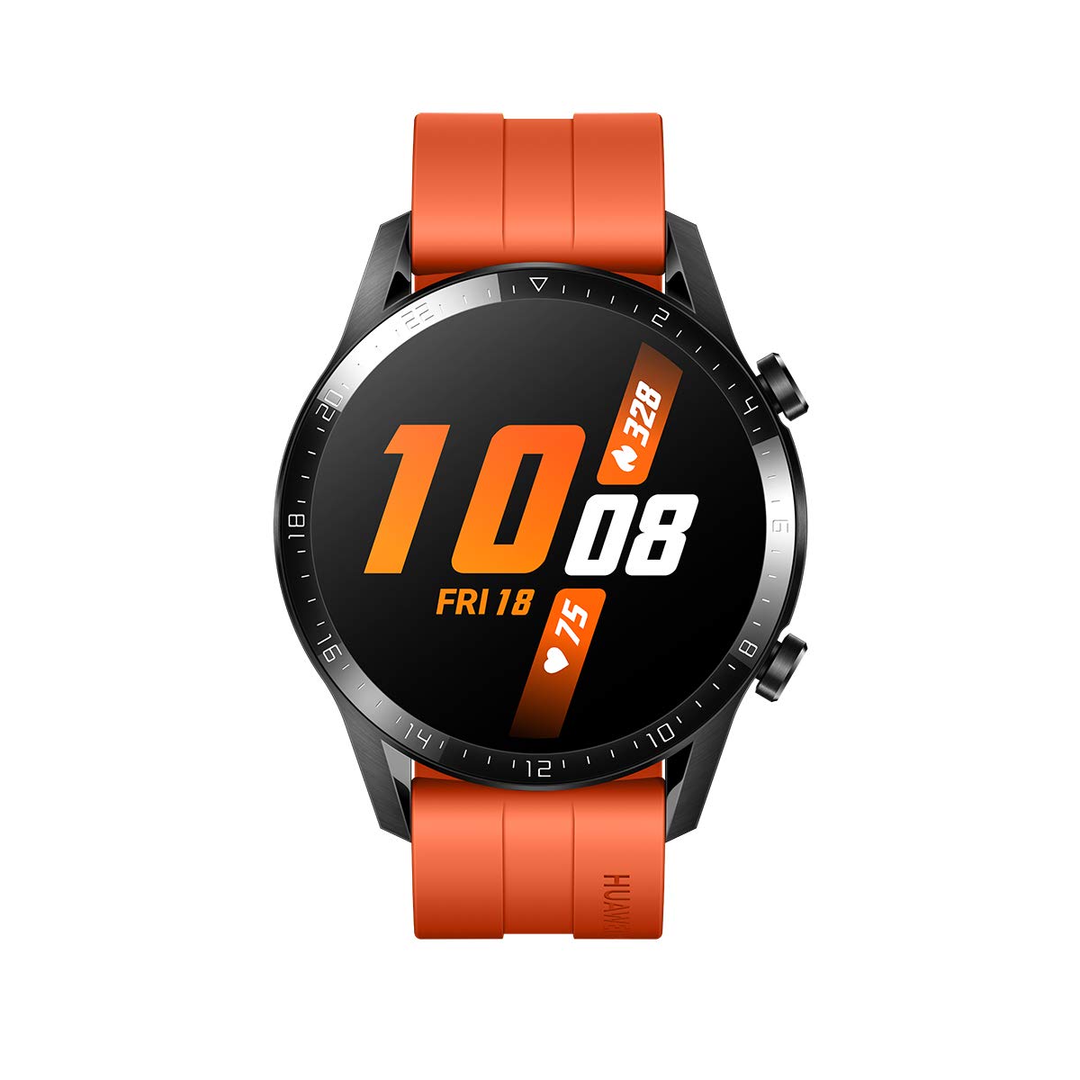 HUAWEI Watch GT2 - Sport 46 mm -Sunset Orange