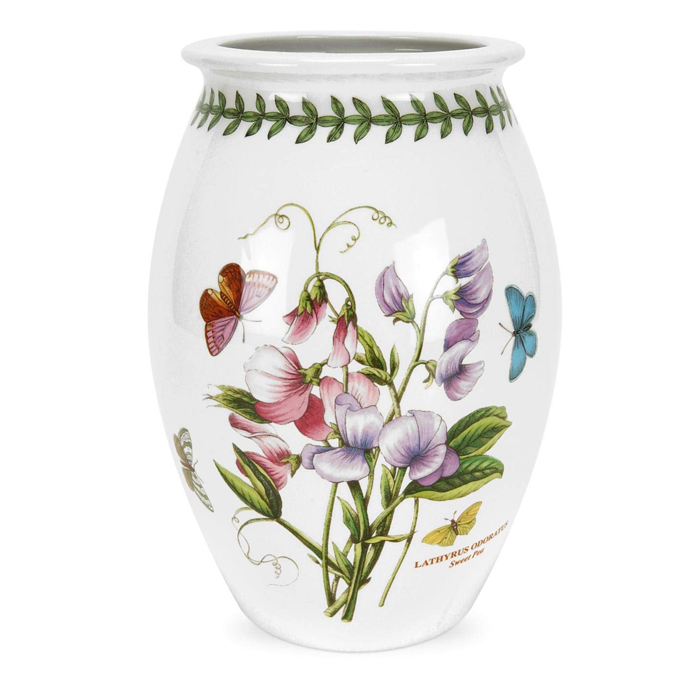 Portmeirion Home & Gifts BG75055 Vase Large sweet peas, ceramic