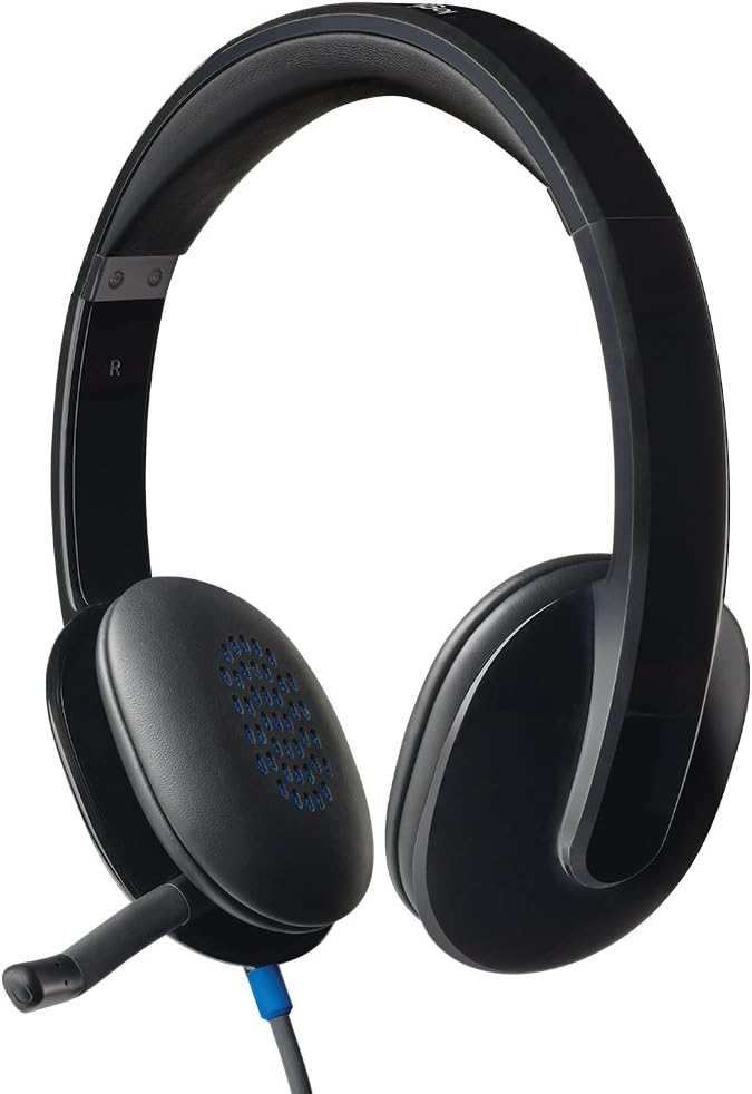 罗技 usb 头戴式耳机h540rh540r 1)2018年模型