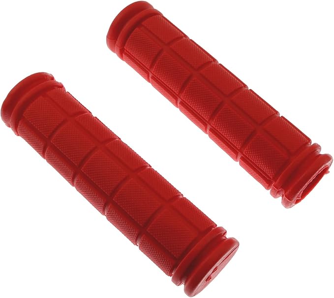 手柄自行车握把儿童自行车 bmx mtb 滑板车山地公路巡洋舰自行车 红色