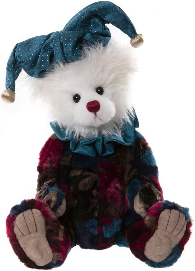 查理熊 2021 pogo 小丑系列 36cm