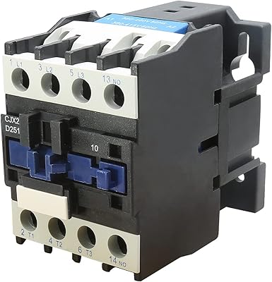 ldexin 交流接触器 cjx2-2510 线圈380v 25a 50/60hz 3 相 1no (正常