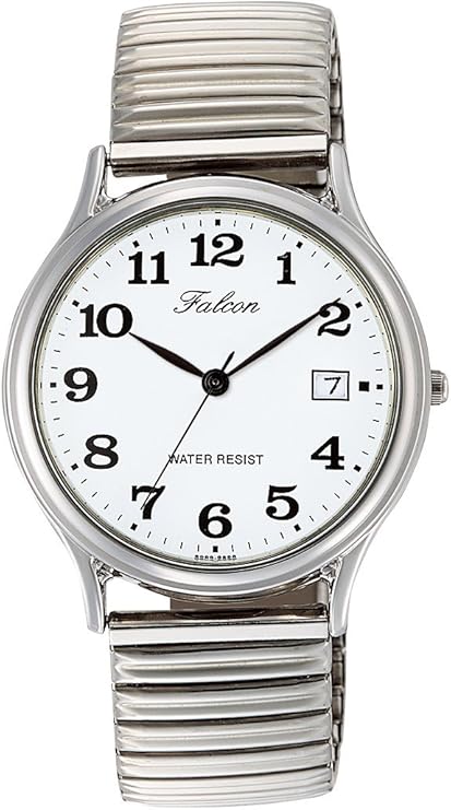 [西铁城 q&q]citizen q&q 手表 falcon 猎鹰 指针式 手镯式 日期显示