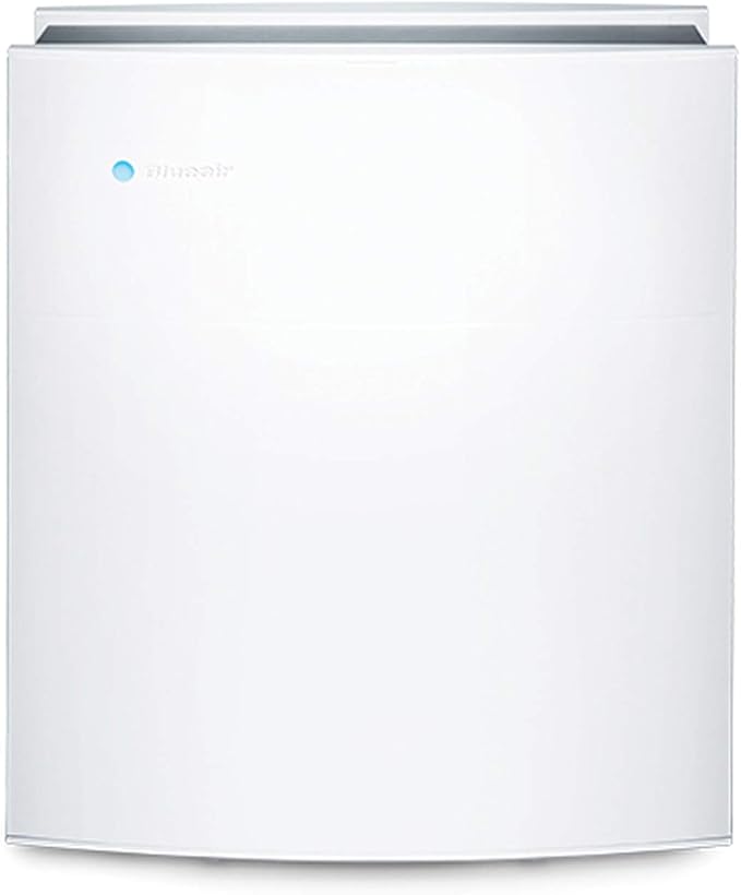 BLUEAIR Air Purifier for Allergy & Asthma Reduction in Large to XL Rooms, HEPASilent Technology with Dual Protection Filters, Removes 99.97% Pet Dander Pollen Mold Dust Viruses, Classic 680i, White