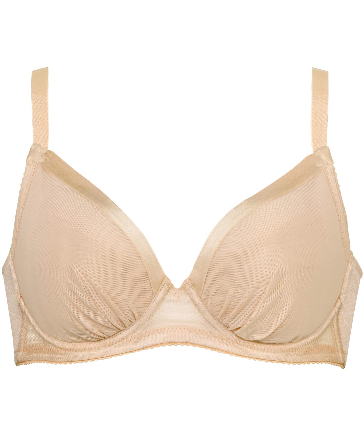 Wacoal Wacoal Bra Small body bra puts full upper and lower cups into small makeup slimming effect BRB4 ladies