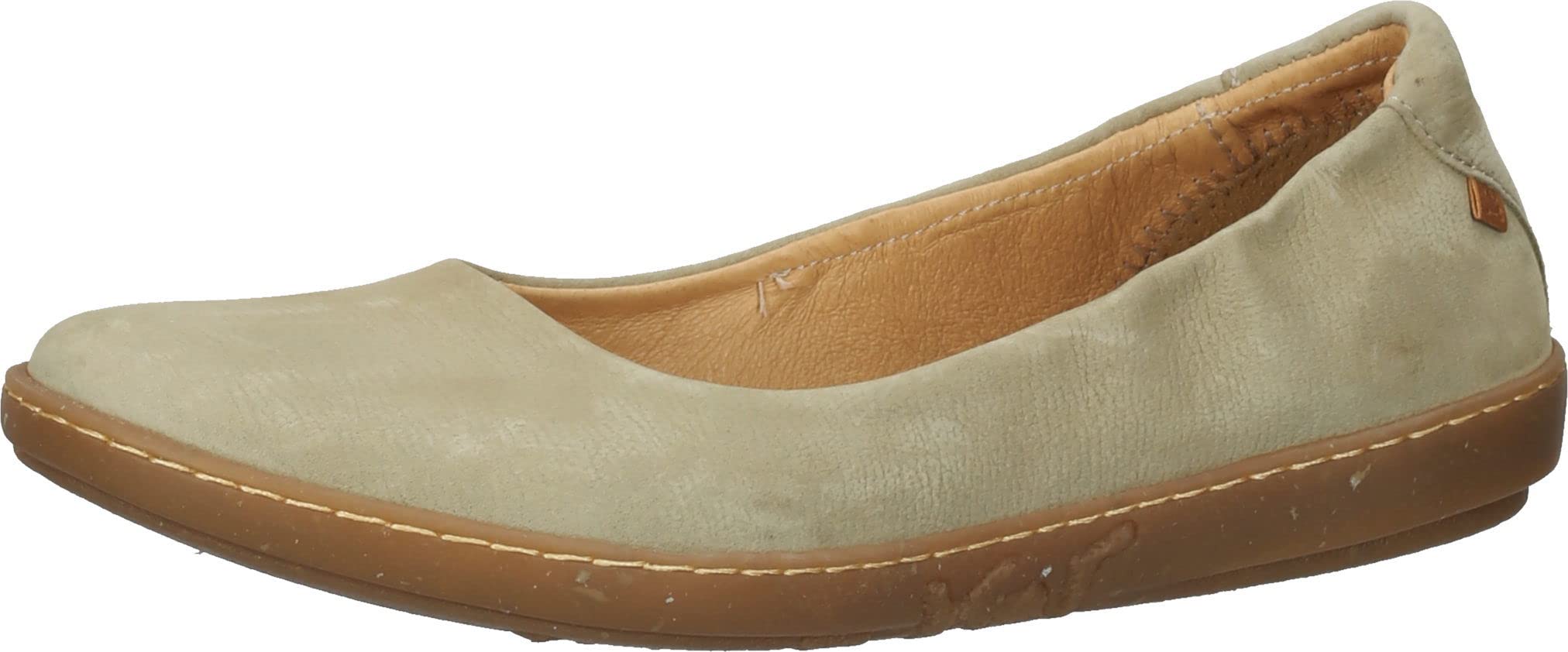 El Naturalista women's coral ballet shoes