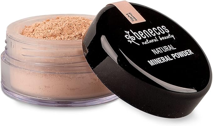 benecos loose mineral powder: light sand
