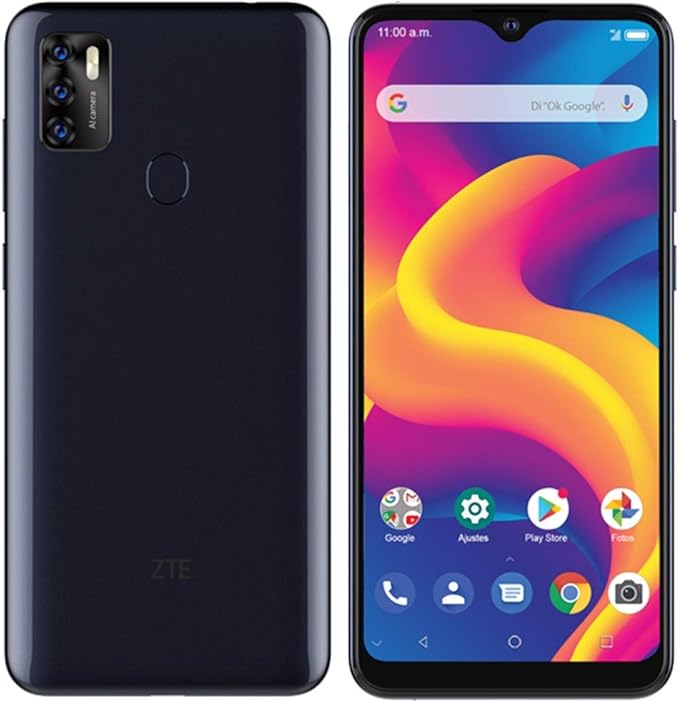 zte 中兴 blade a7s 2020(64gb,2gb)6.