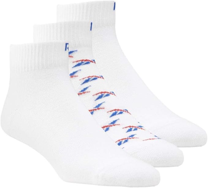 reebok 锐步 中性款 cl fo 脚踝袜 3 双脚踝袜