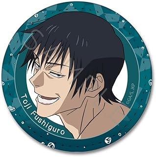 《咒术回战》 怀玉 玉折 伏黑甚尔 皮徽章 圆形 yf