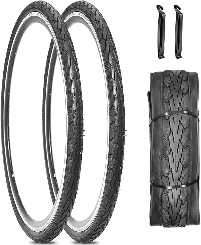 2 件装 700 自行车轮胎 700x23c 700x25c 700x28c 700x35c 一对公