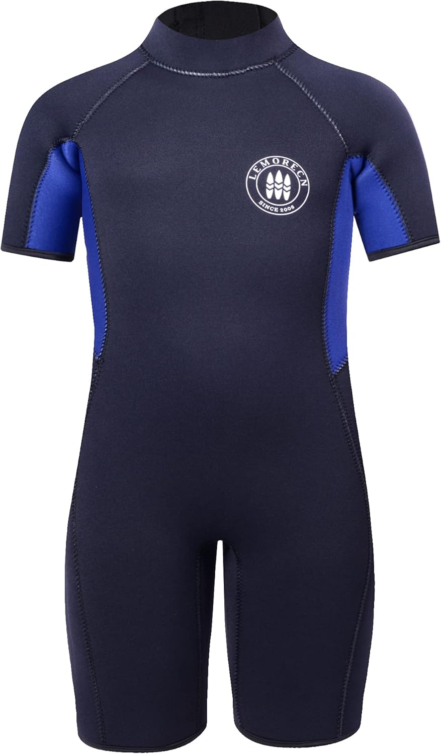 Lemorecn 儿童潜水服青少年3 毫米全潜水套装 亚马逊中国 运动户外休闲