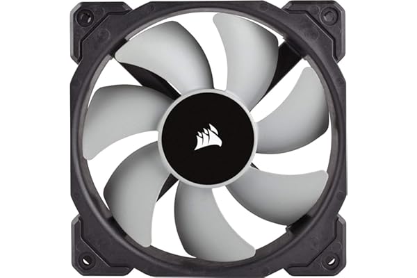 corsair ml120 120mm pwm 磁性悬浮风扇 (co-9050049-ww)