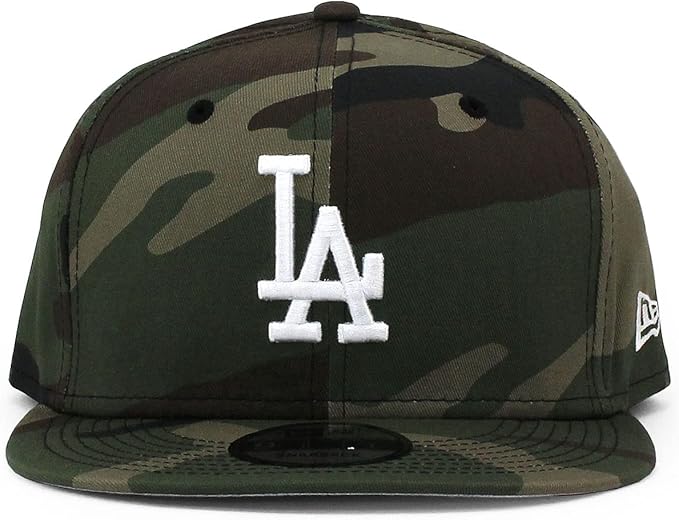 new era 洛杉矶道奇队可调节 9fifty mlb 直帽檐棒球帽 950