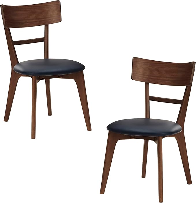 关家具(sekikagu) 大川家具 餐桌椅 胡桃木椅面高度43(cm) 胡桃木突板