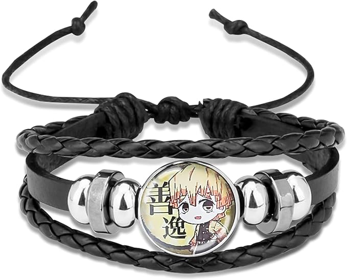 恶魔杀手动漫手链角色扮演饰品日本动漫恶魔杀手merch礼物