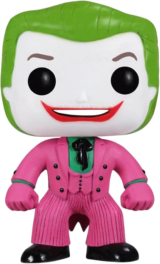 funko 流行英雄 joker 1966 乙烯树脂人偶