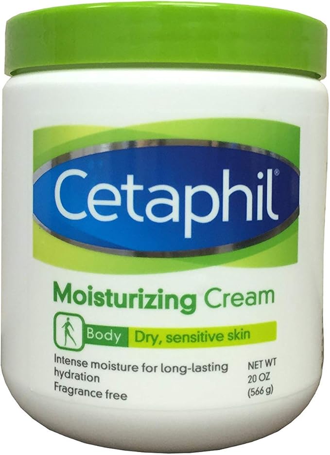 cetaphil丝塔芙保湿霜20oz(约600毫升)(4件装)