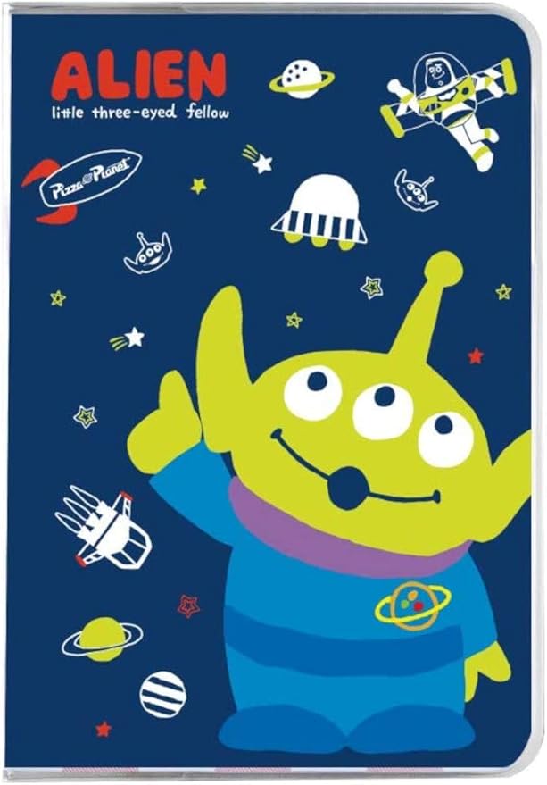 daigo 迪士尼 记事本 2020年 a6 月记 玩具总动员 外星人 e6137 2019