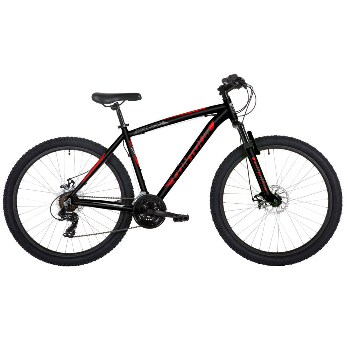 Freespirit Contour 7.5 inch (approx. 69.9 cm) wheels Men's mountain Bike Bike - 4 inch (approx