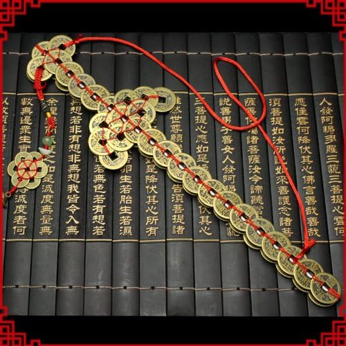 聚仙阁风水开光铜钱宝剑招财镇宅居家辟邪化煞风水挂件