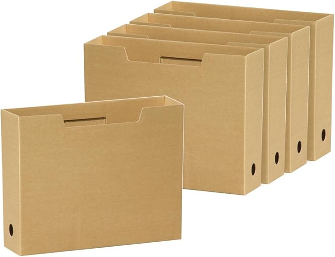 maruai 收纳盒 文件盒 a4 纸箱 kinari 5个装 ca-6001n