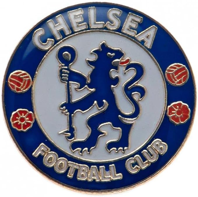 chelsea fc 官方徽章金属别针蓝色俱乐部徽章
