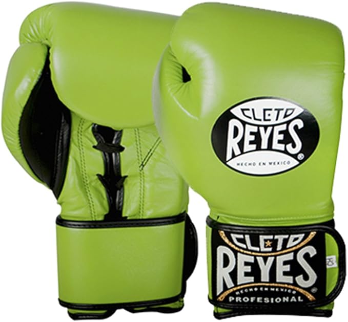 cleto reyes 系带钩环混合袖口拳击手套