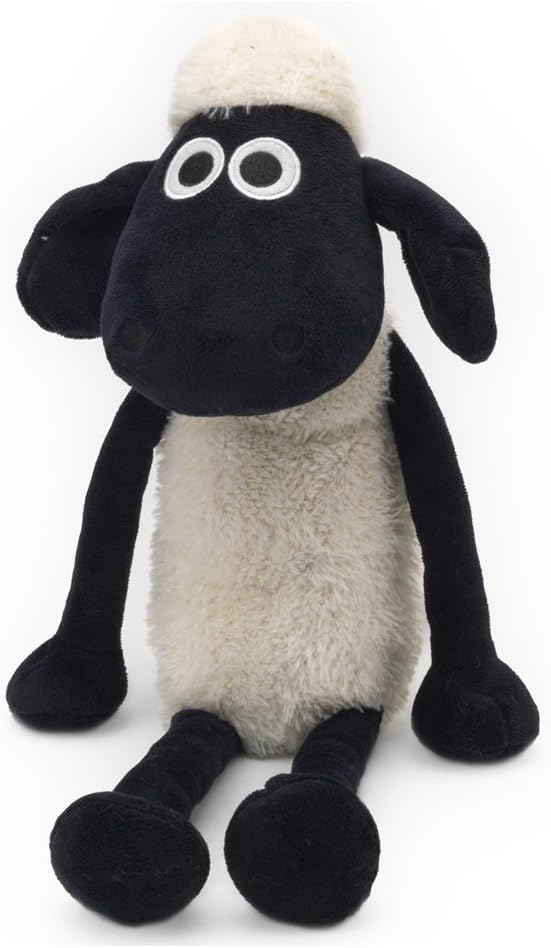shaun the sheep 可加热软玩具