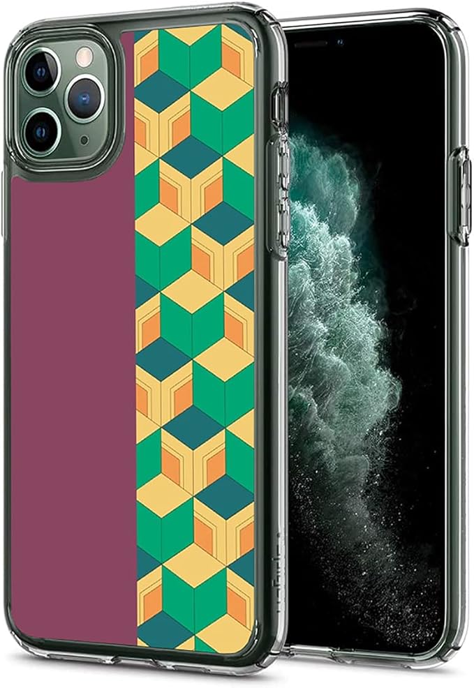 手机壳兼容 iphone 13 水晶透明富冈智能手机背面 haori 手机壳图案