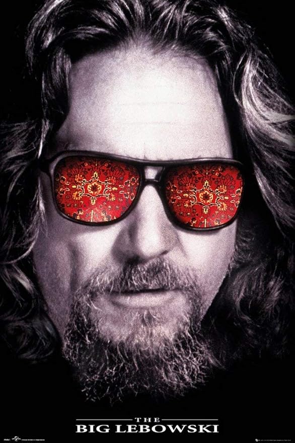 gb eye limited gb eye poster the big lebowski the dude 91 x 61