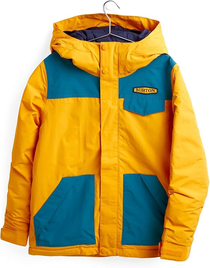 burton 单板滑雪服 男孩 夹克 kids' dugout jacket 2020-21