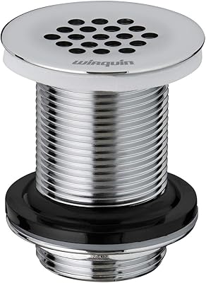 wirquin 30723421 排水装置,黄铜,19个孔,75毫米,无溢水口