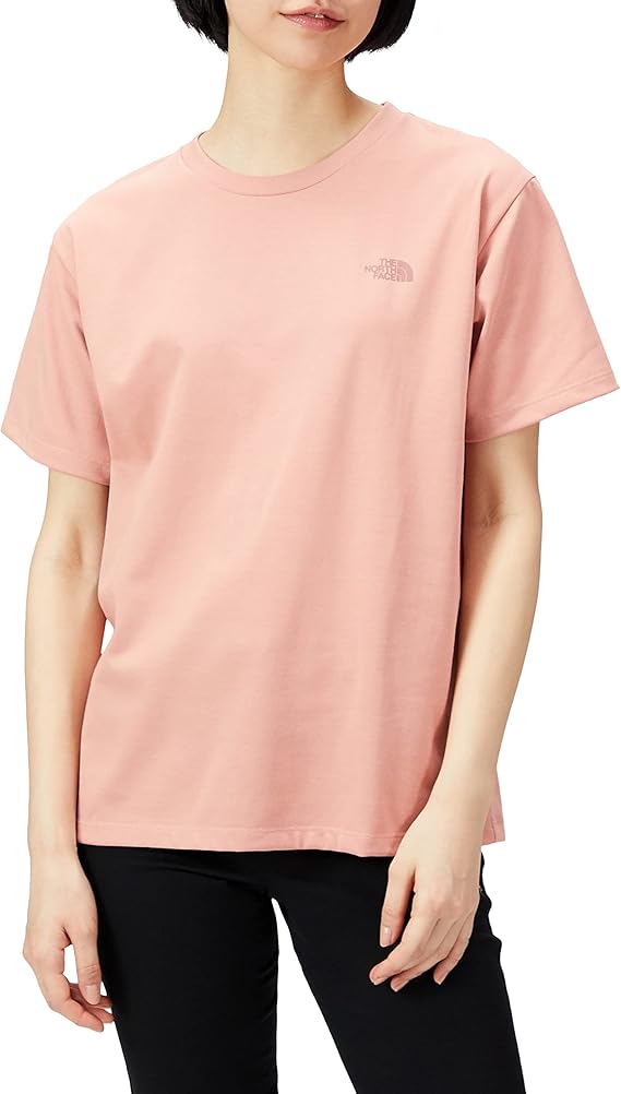 the north face 北面 t恤 s/s bandana square logo tee 女士