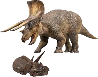 pnso 恐龙博物馆系列:新多伊尔三角龙 1:35 科学艺术模型