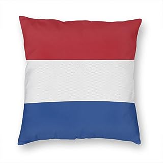versuswolf 枕套荷兰荷兰国旗精确度阿姆斯特丹颜色家居装饰沙发抱枕