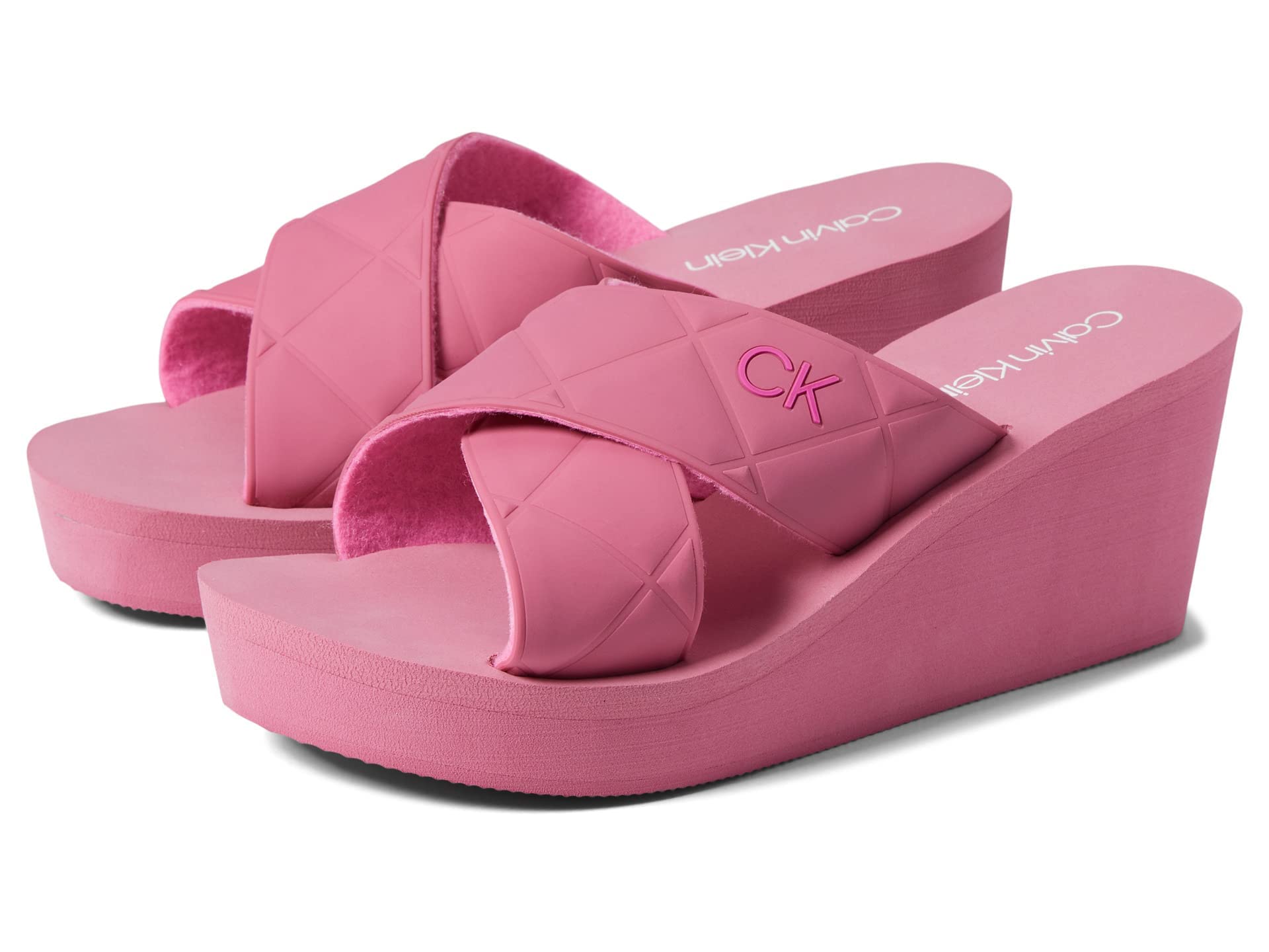 Calvin Klein Rhena wedge sandals for women