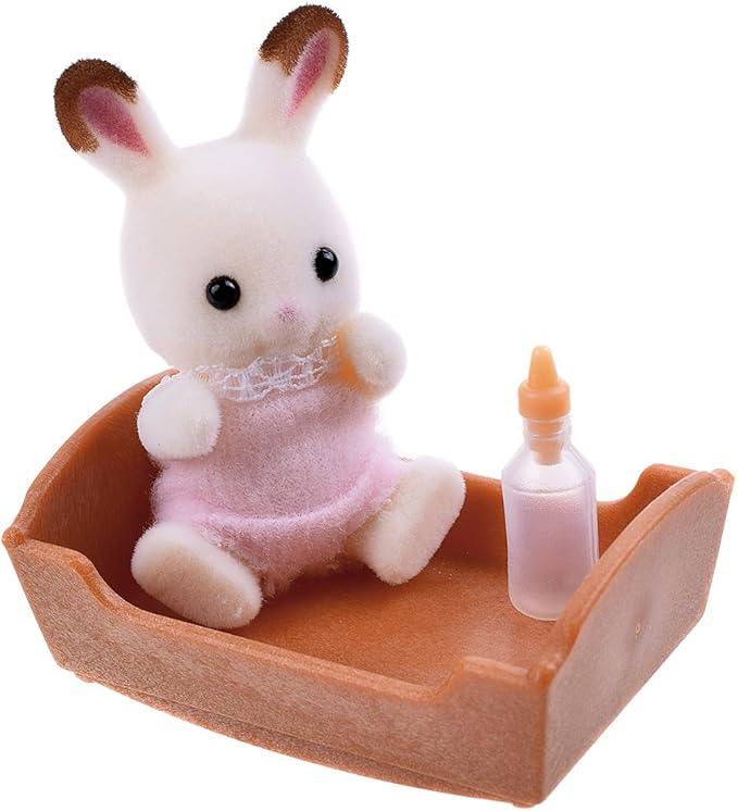 sylvanian families 森贝儿家族 巧克力兔宝宝 sf34108
