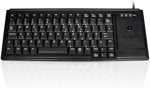 accuratus k82d 美国英语 - usb 高级迷你剪刀键美国英语布局键盘,带