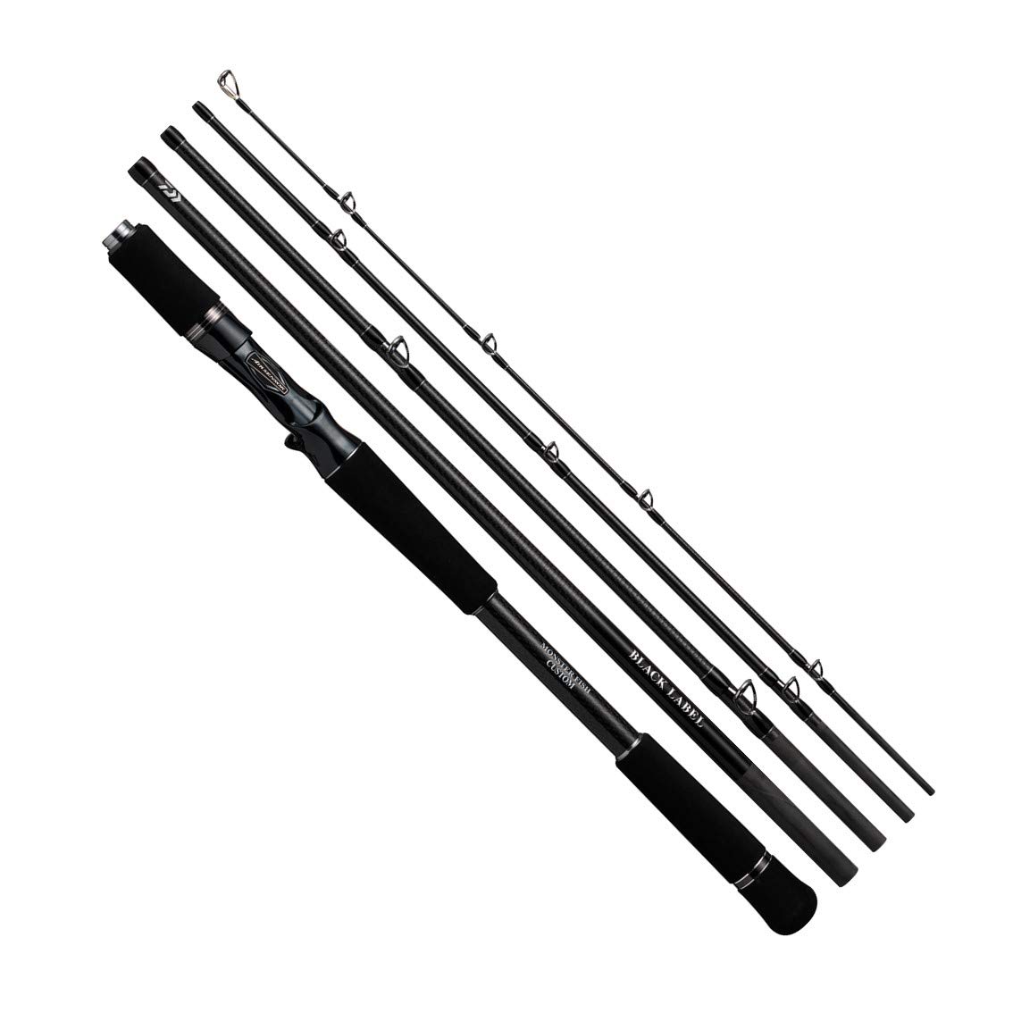 DAIWA Billion Watts Various Black Label Travel Fishing Rods