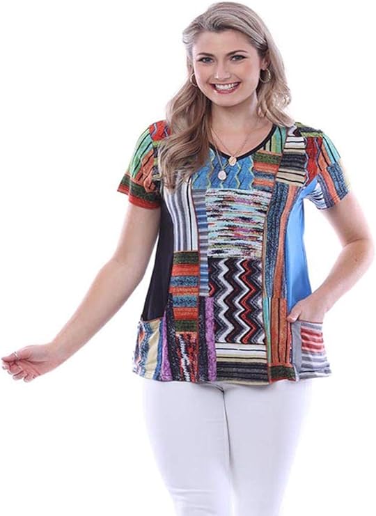 parsley &amp; sage 女式 nadia 口袋秋千上衣